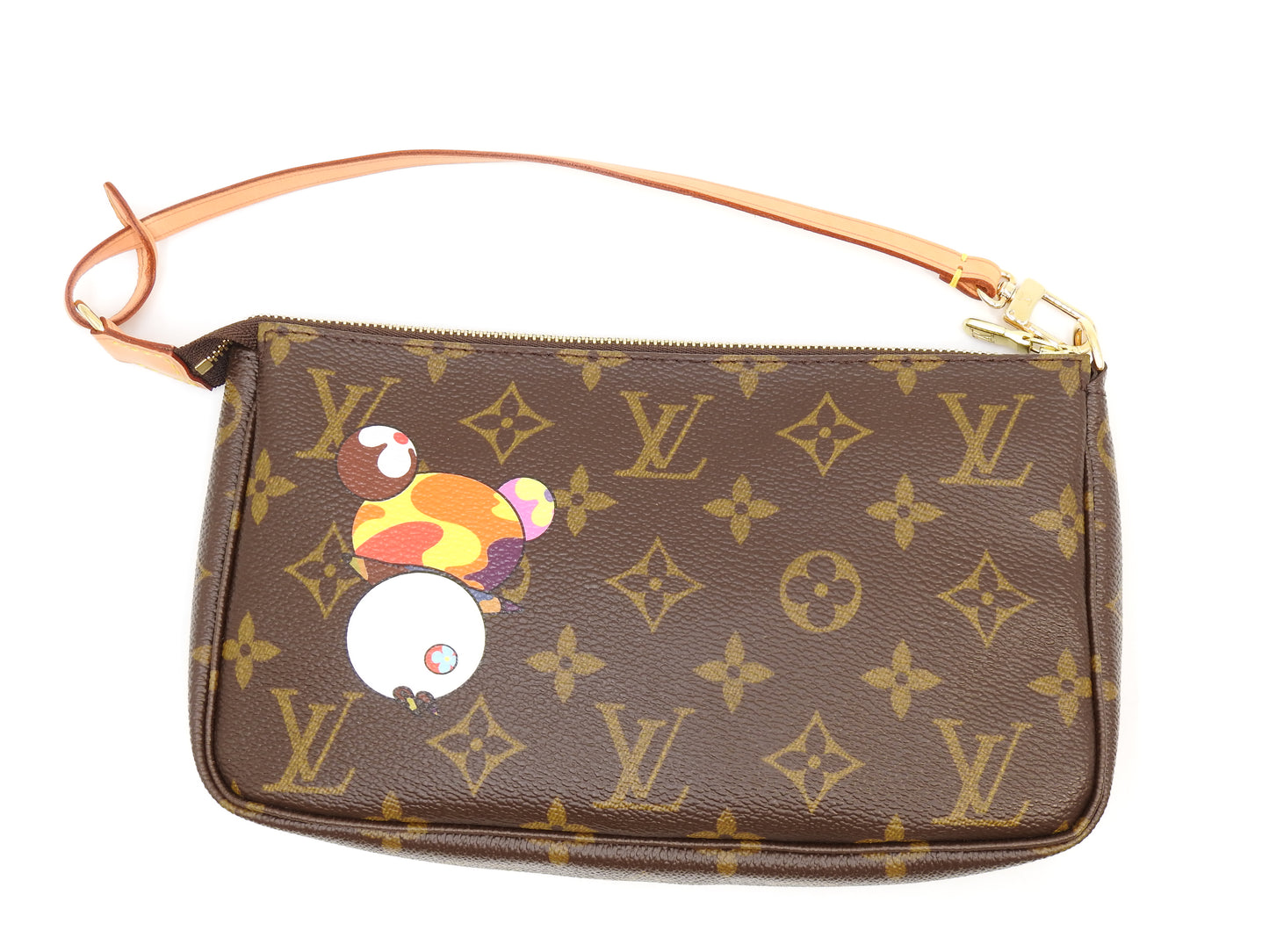 LOUIS VUITTON Pochette Accessories Accessory Pouch Monogram Panda M51981