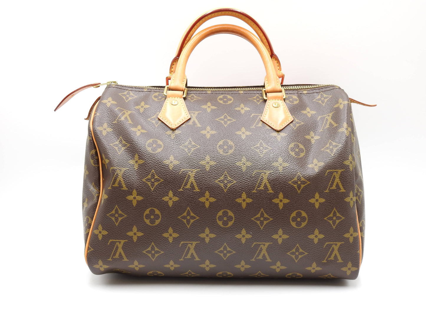 LOUIS VUITTON Monogram V Speedy 30 Hand Bag Boston Bag M41533