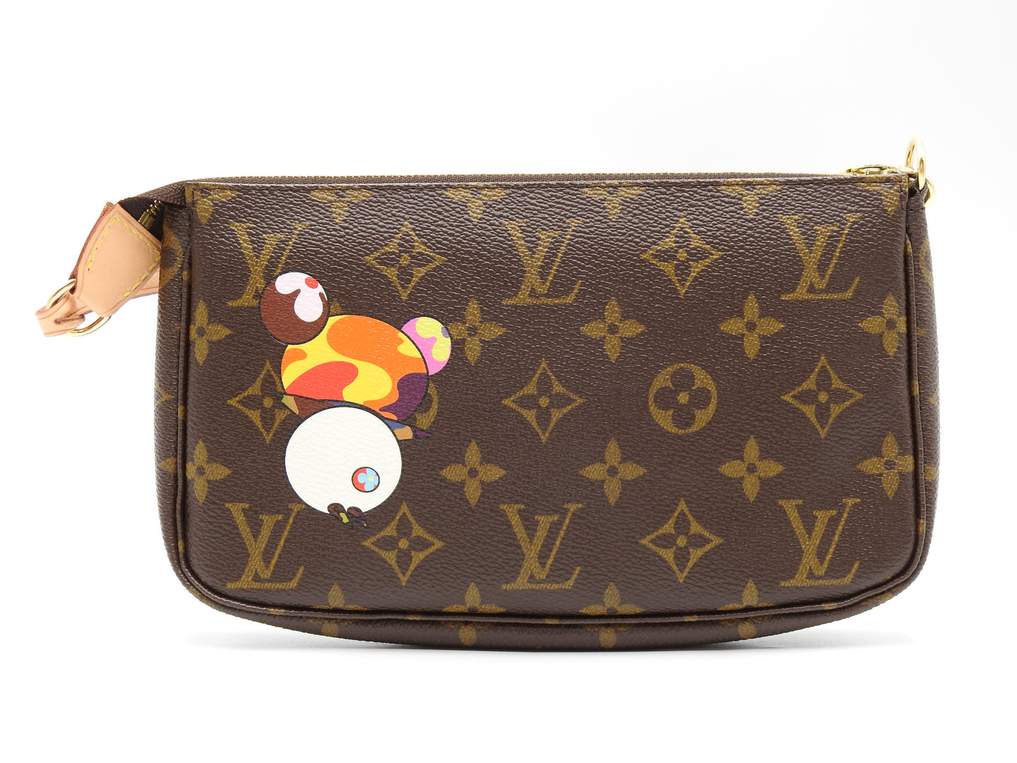 LOUIS VUITTON Pochette Accessories Accessory Pouch Monogram Panda M51981
