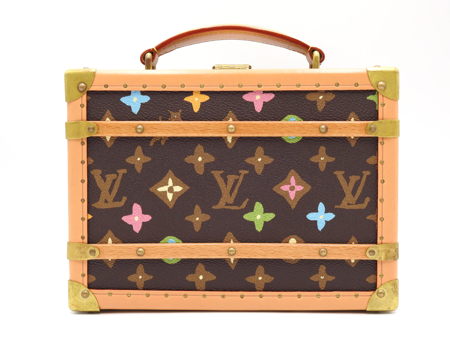 LOUIS VUITTON Tyler’s Monogram Craggy Handle Trunk Shoulder Bag M11120