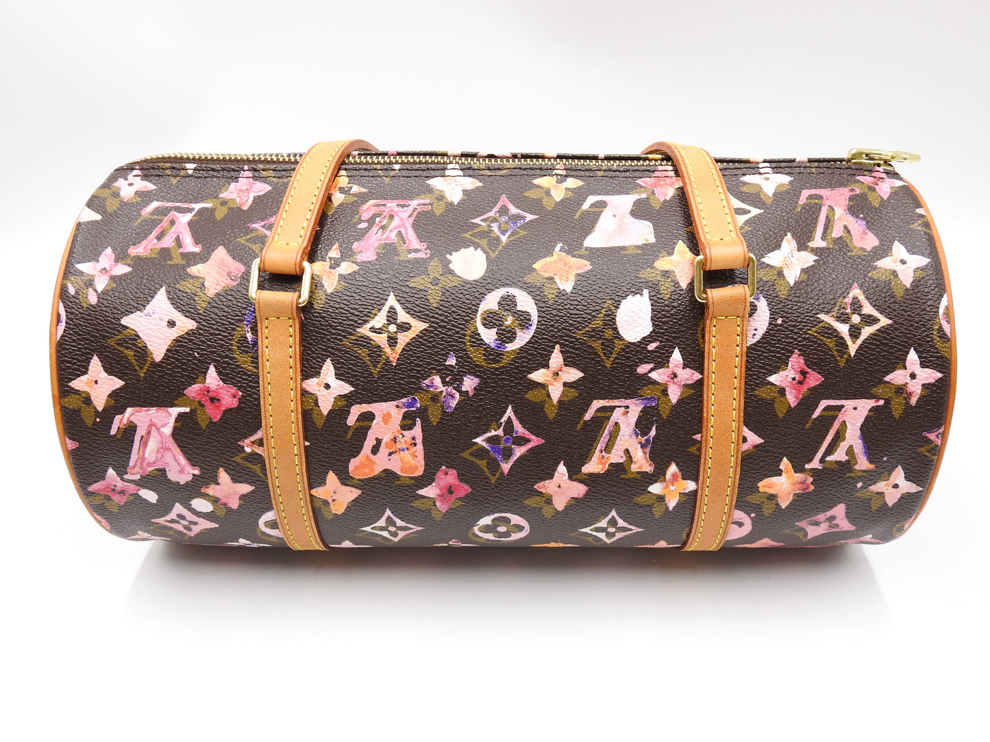 LOUIS VUITTON Papillon 30 Shoulder Hand Bag Monogram Water Color M95753