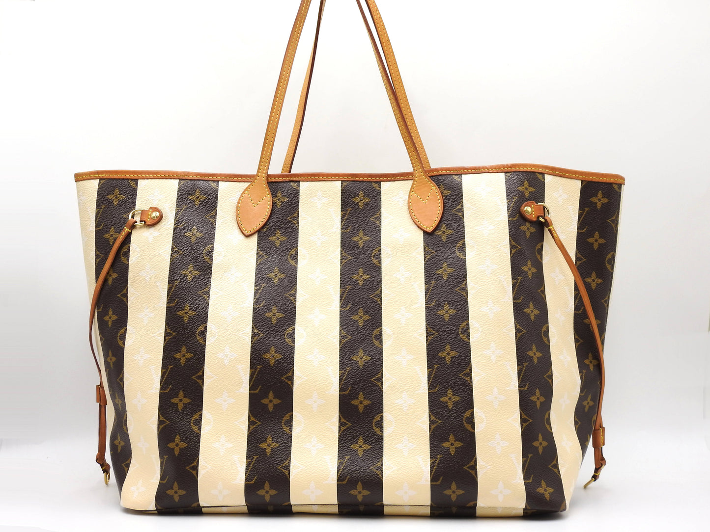 LOUIS VUITTON Neverfull GM Monogram Rayure Tote Bag Shoulder Bag M40561