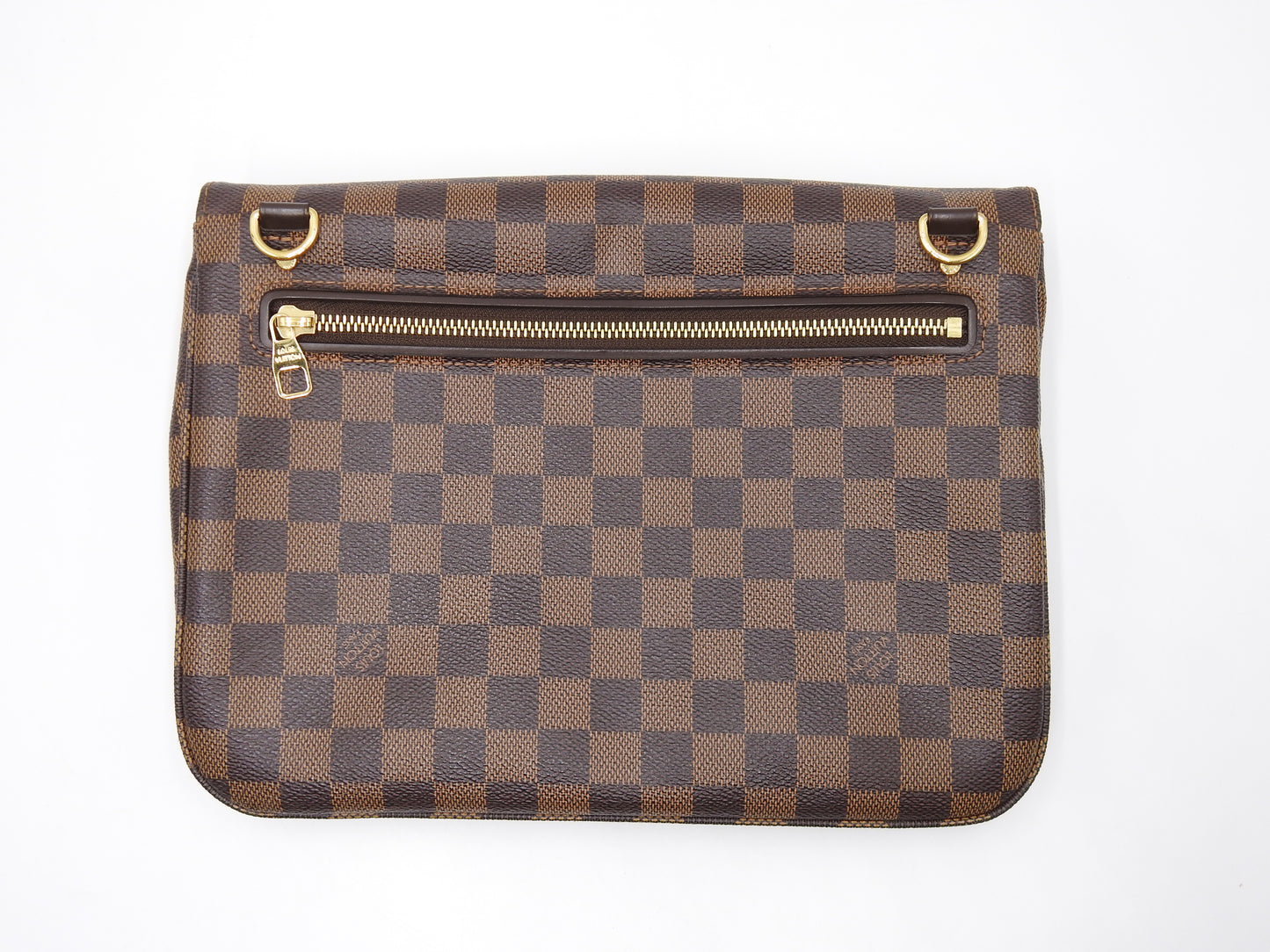LOUIS VUITTON Hoxton GM Shoulder bag Clutch Bag Damier Ebene N41253
