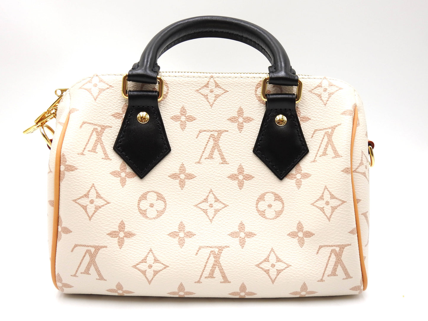 LOUIS VUITTON Monogram Dunne Speedy 20 Bandouliere 2way Hand Bag M46906