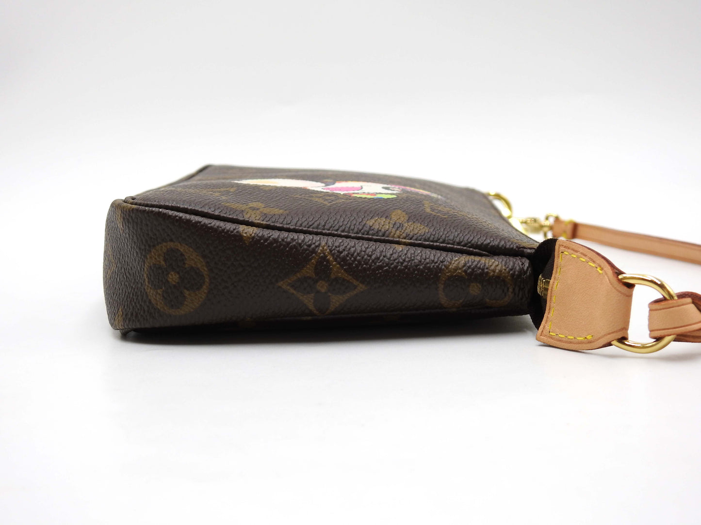 LOUIS VUITTON Pochette Accessories Accessory Pouch Monogram Panda M51981