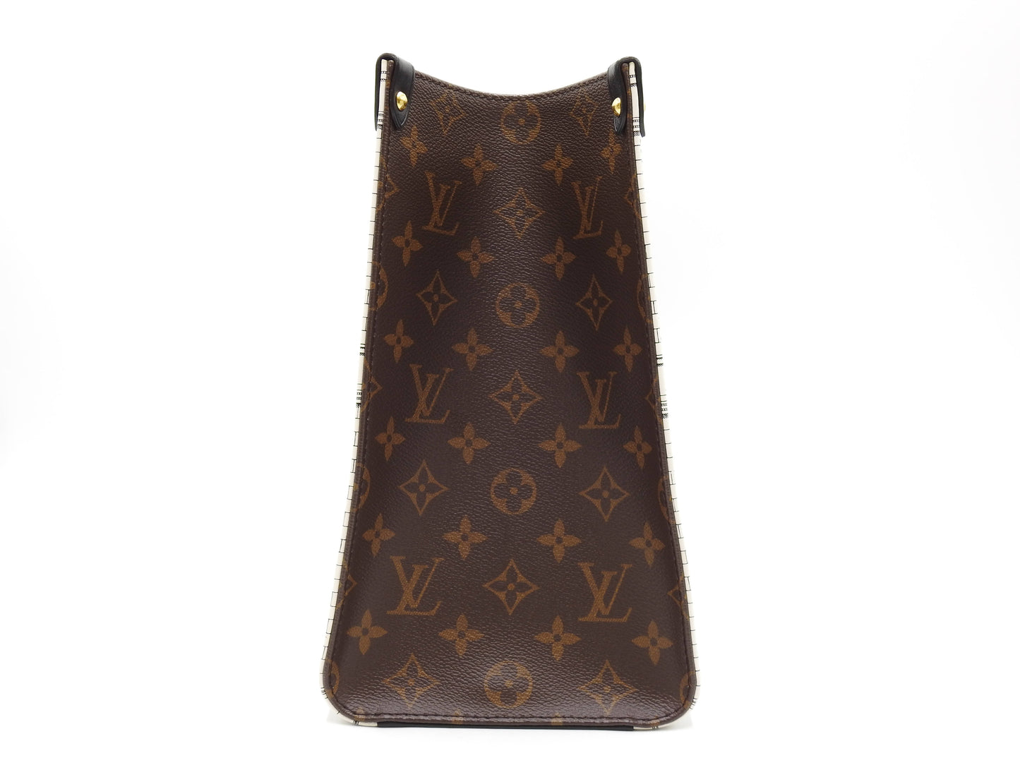 LOUIS VUITTON FORNASETTI Monogram OnTheGO MM 2way Shoulder Tote Bag M59264