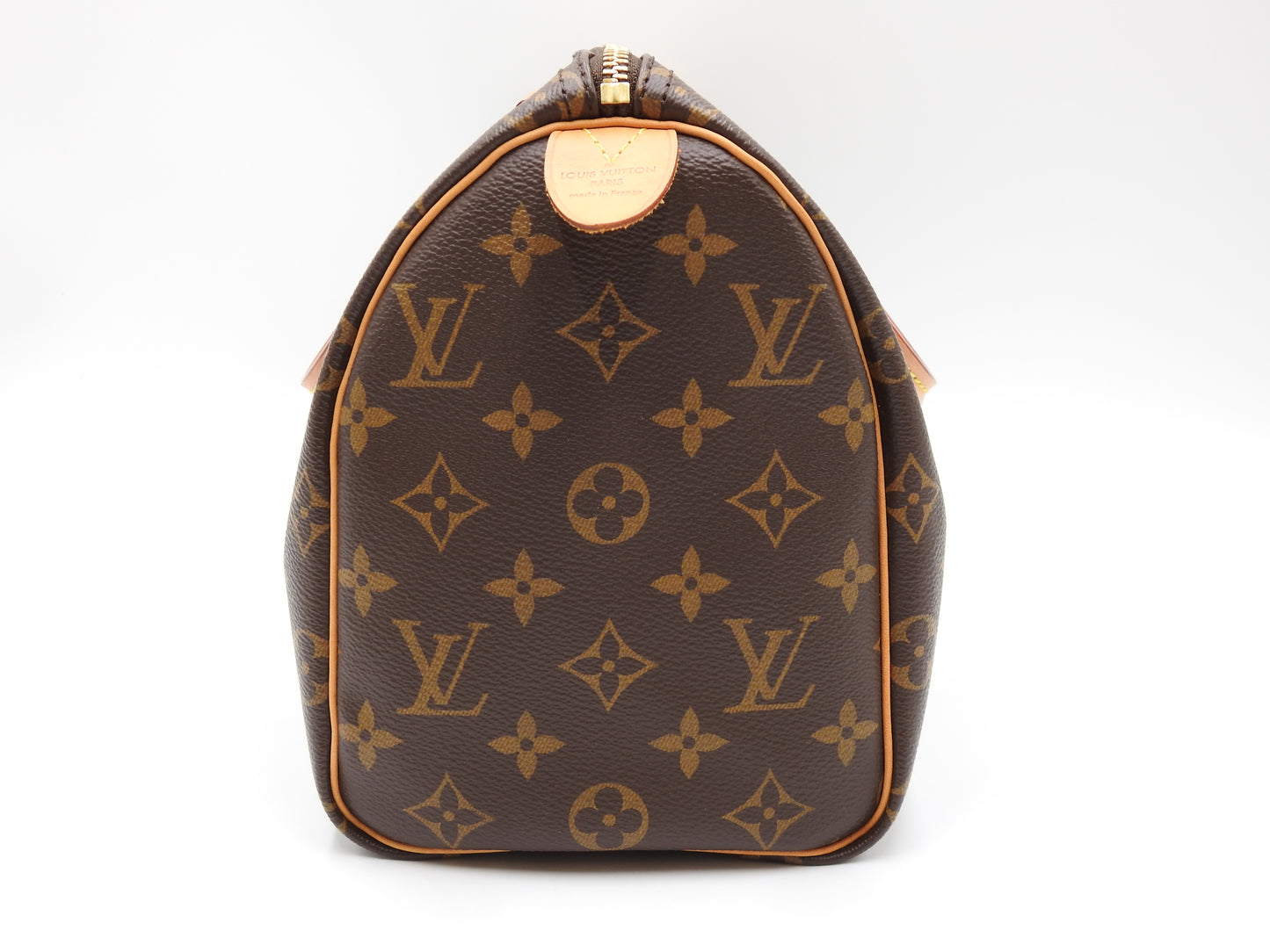 LOUIS VUITTON Speedy 25 NM Monogram Hand Bag Boston Bag N41109