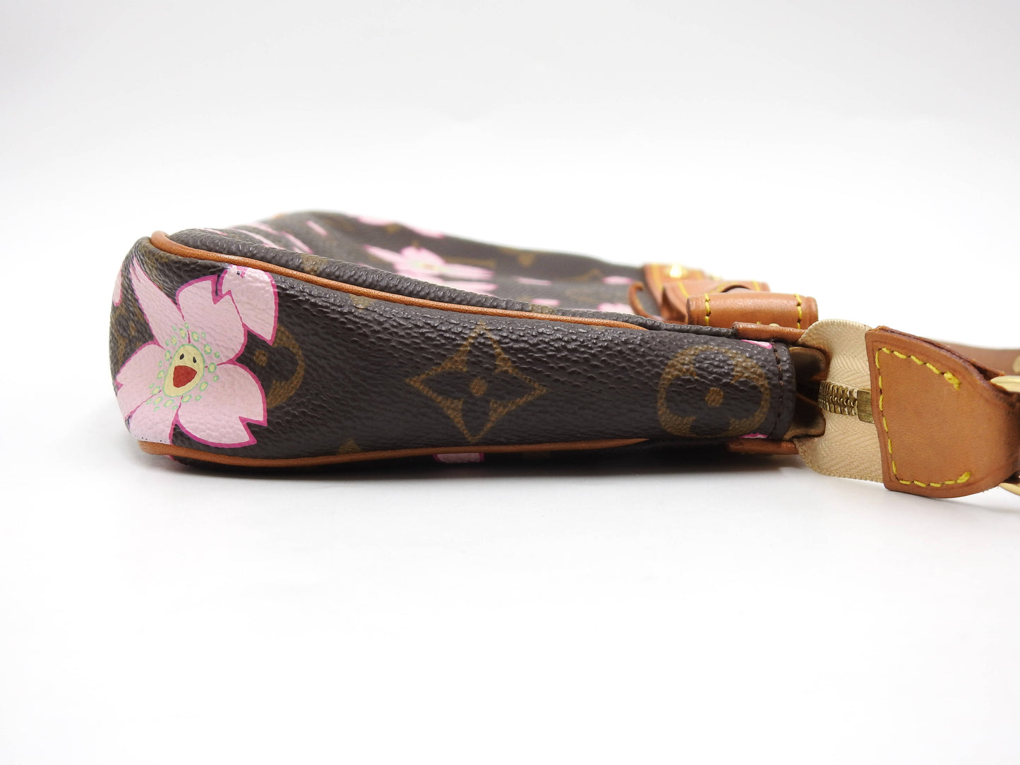 LOUIS VUITTON Monogram Cherry Blossom Pochette Accessories M92006