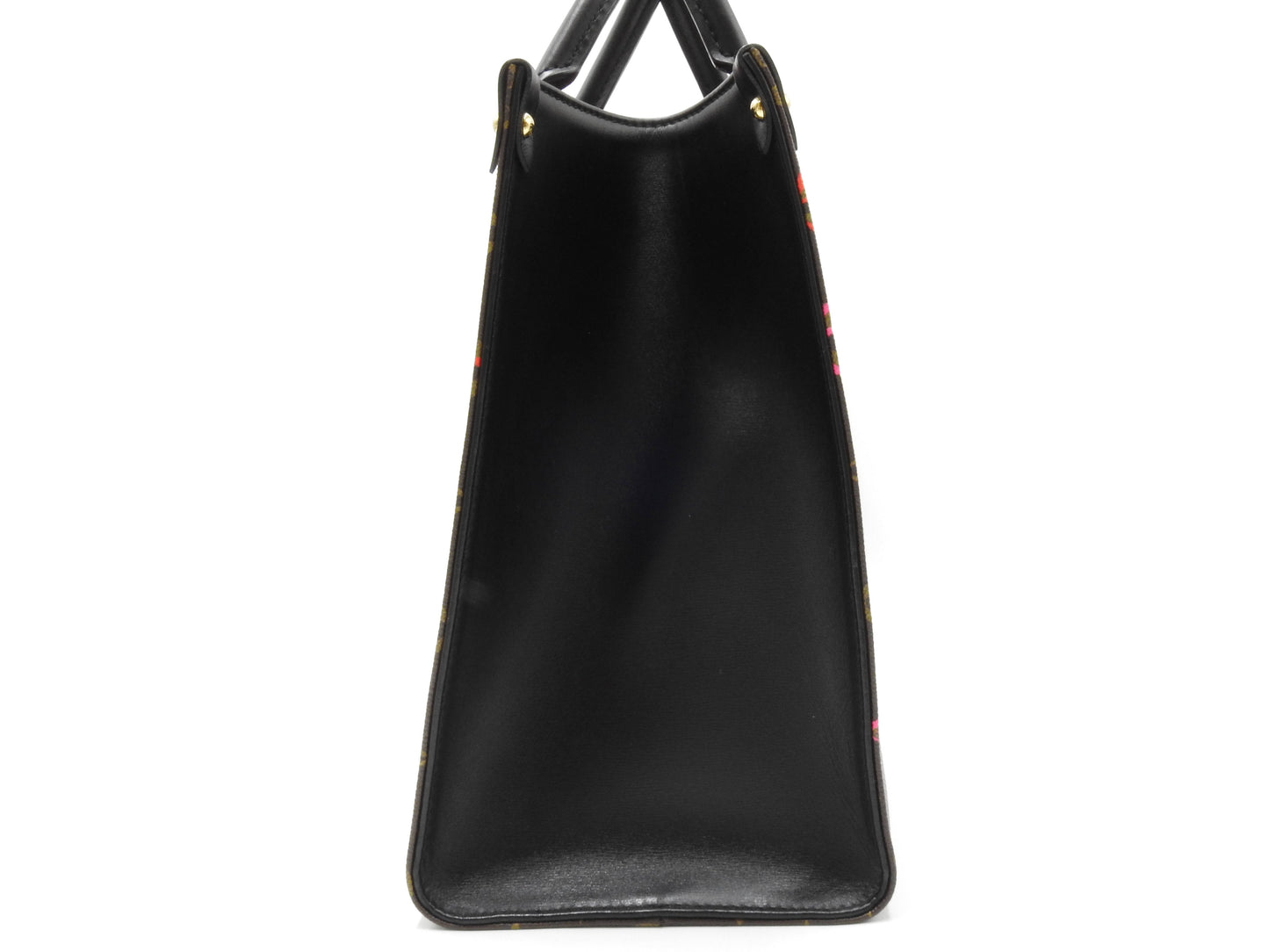 LOUIS VUITTON Fall In Love Monogram OnTheGO MM Shoulder Tote Bag M45888