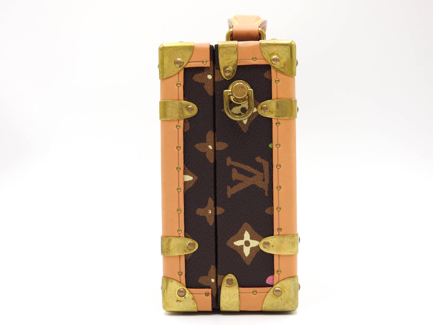 LOUIS VUITTON Tyler’s Monogram Craggy Handle Trunk Shoulder Bag M11120