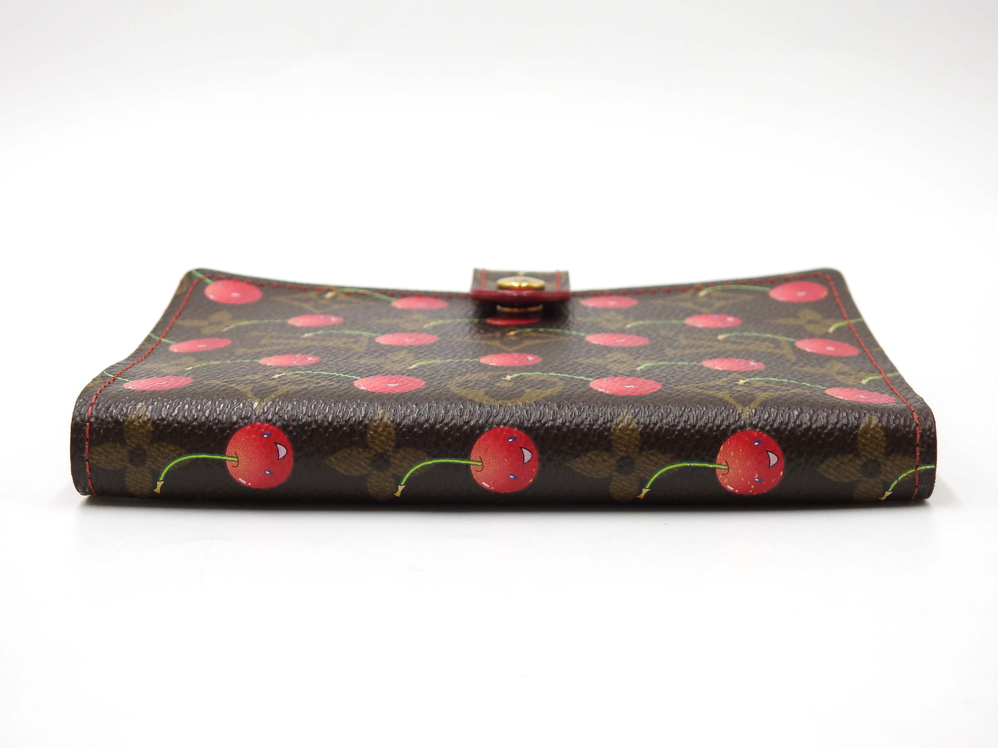 LOUIS VUITTON Monogram Cherry Agenda PM Day Planner Cover R21023