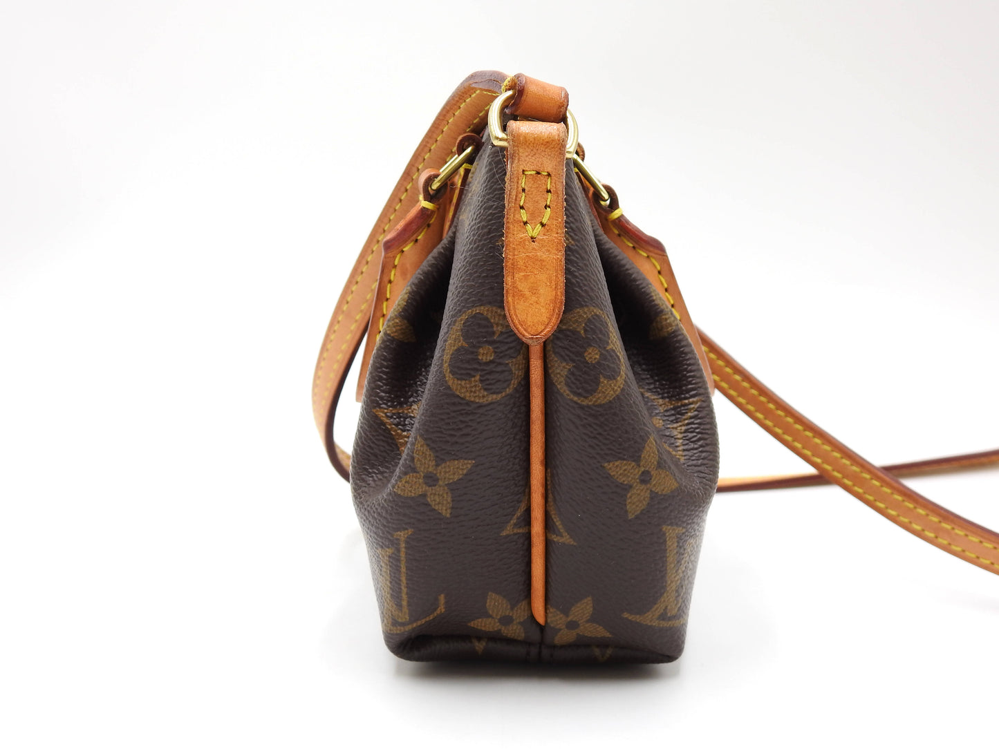 LOUIS VUITTON Monogram Nano Turenne 2way Shoulder Hand Bag Canvas M61253