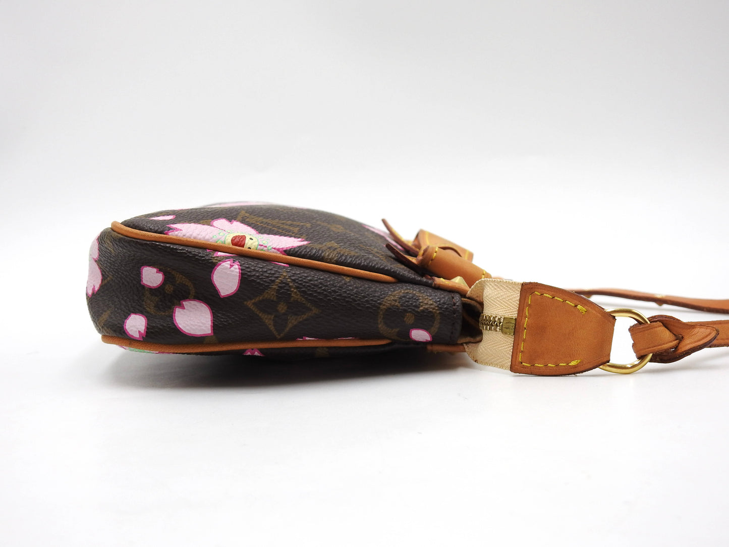 LOUIS VUITTON Monogram Cherry Blossom Pochette Accessories M92006