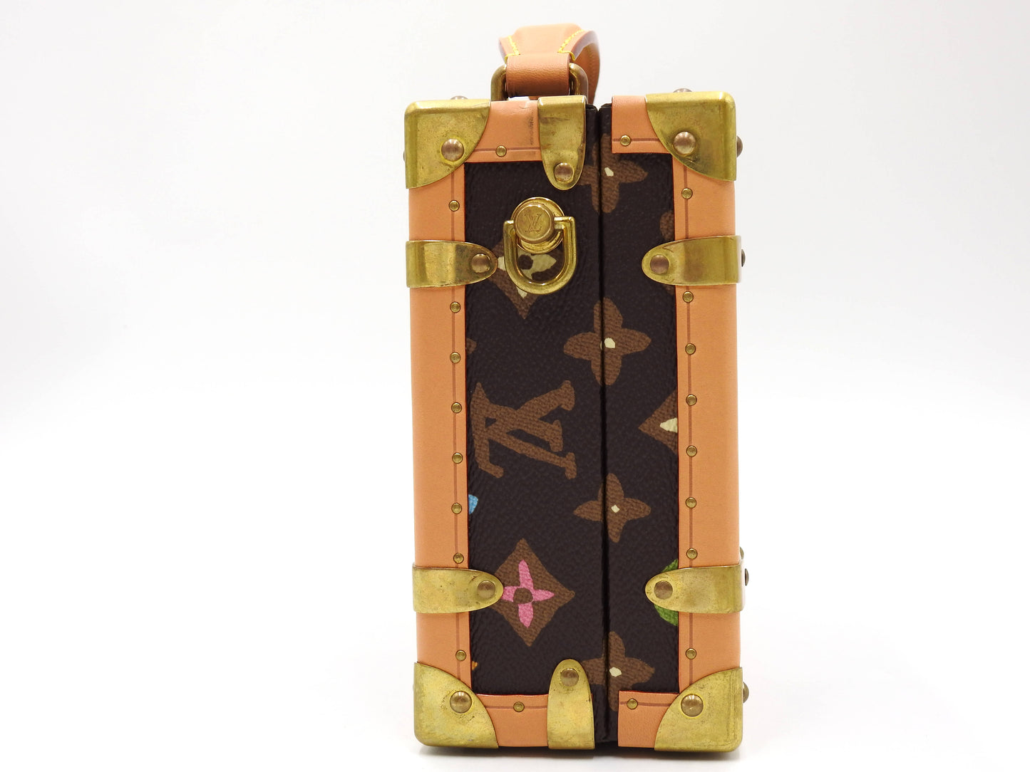 LOUIS VUITTON Tyler’s Monogram Craggy Handle Trunk Shoulder Bag M11120