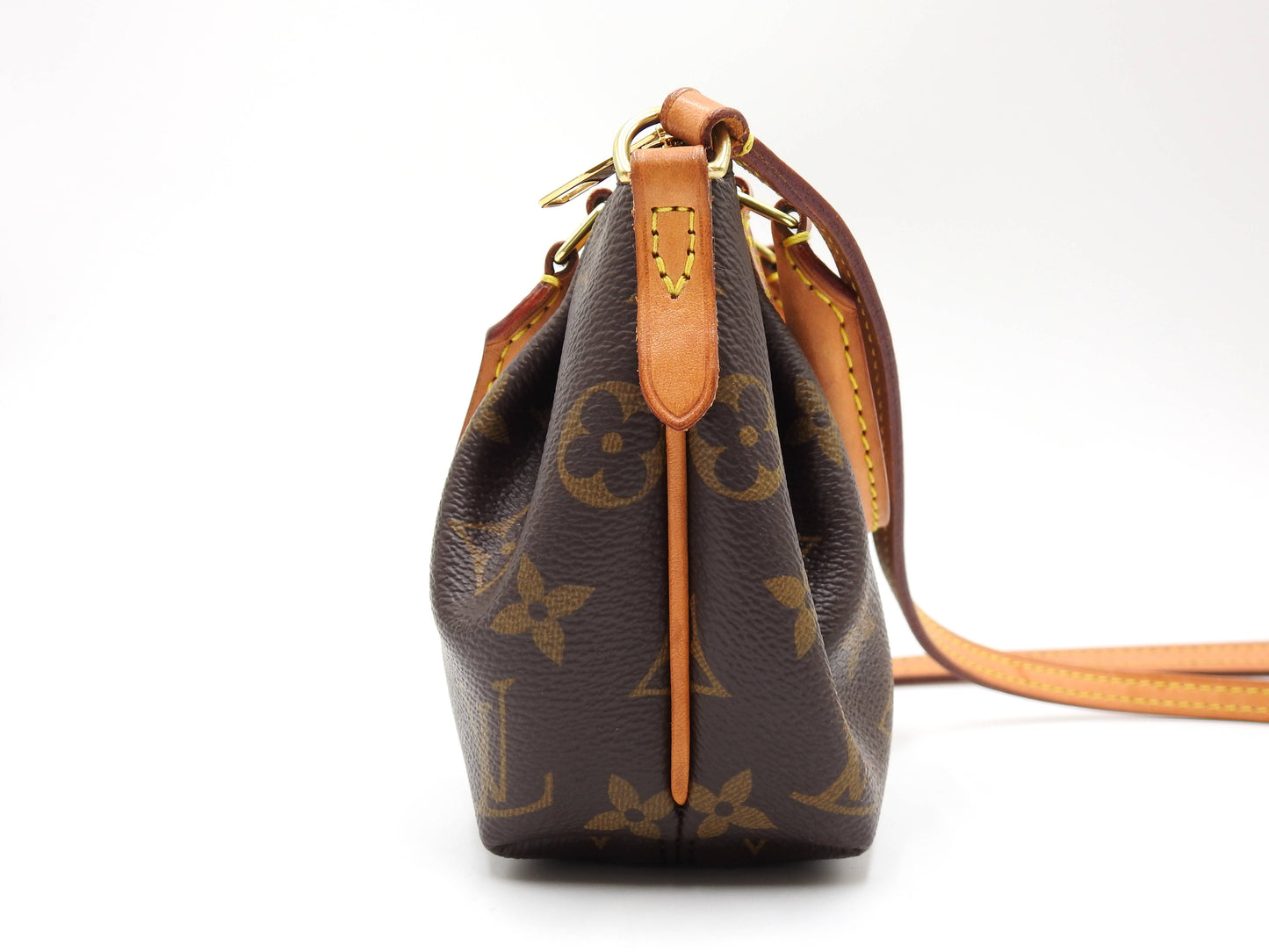LOUIS VUITTON Monogram Nano Turenne 2way Shoulder Hand Bag Canvas M61253