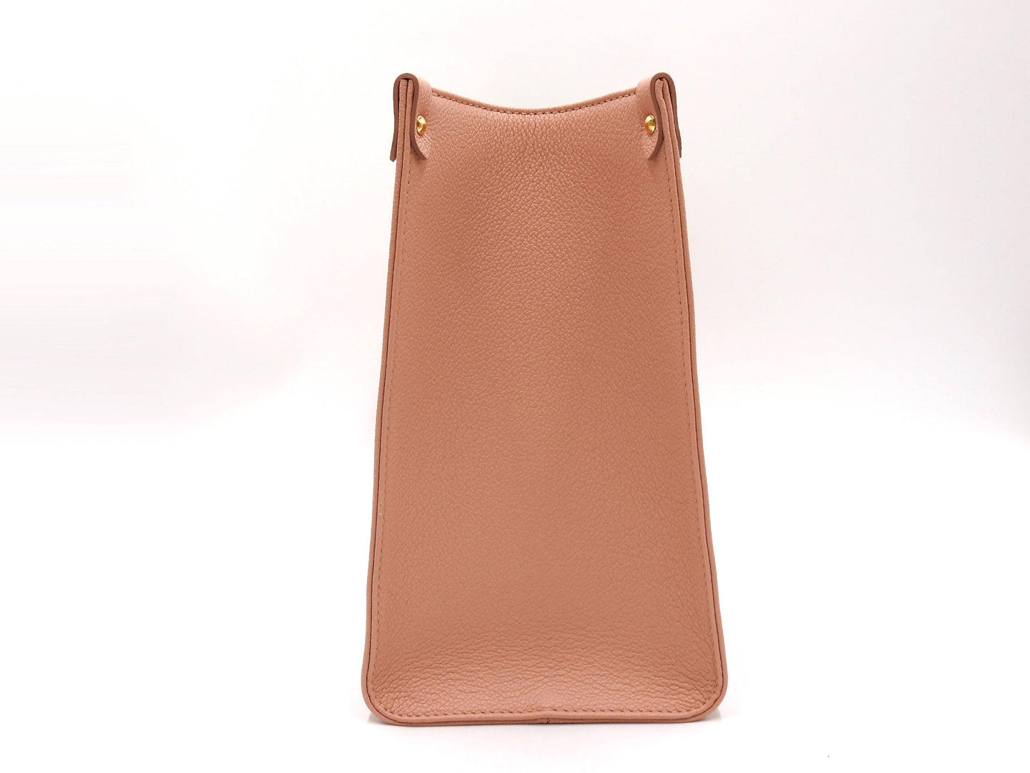 LOUIS VUITTON Monogram Empreinte Giant OnTheGO MM Shoulder Tote Bag M46286