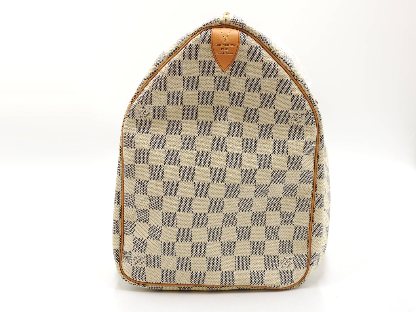 LOUIS VUITTON Damier Azur Keepall 50 Boston Bag Travel Bag N41430