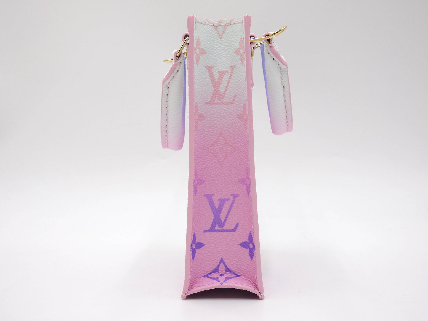LOUIS VUITTON Monogram Sunrise Pastel Petit Sac Plat 2way Tote Bag M81341
