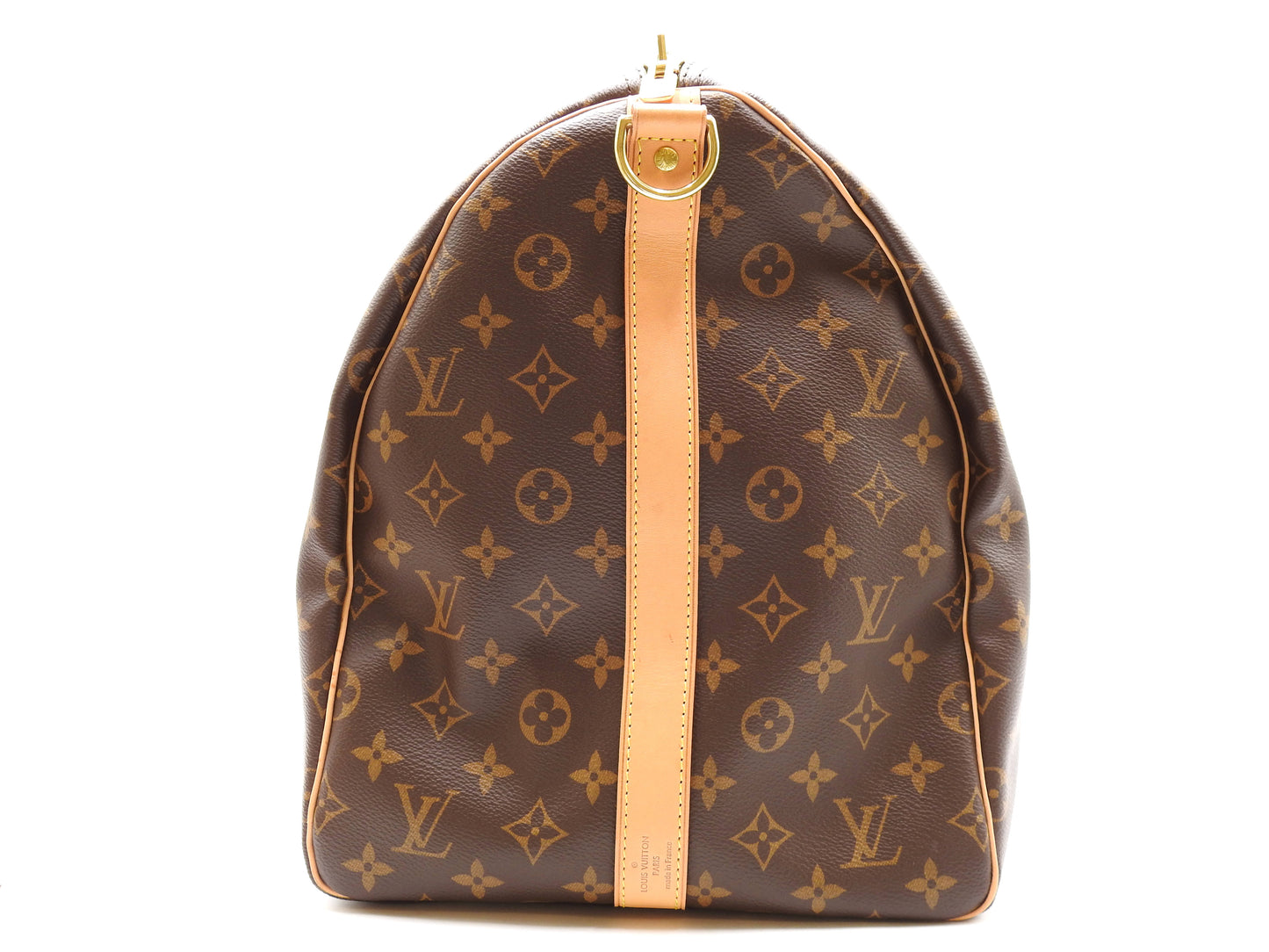 LOUIS VUITTON Monogram Keepall Bandouliere 55 Travel Boston Bag M41424