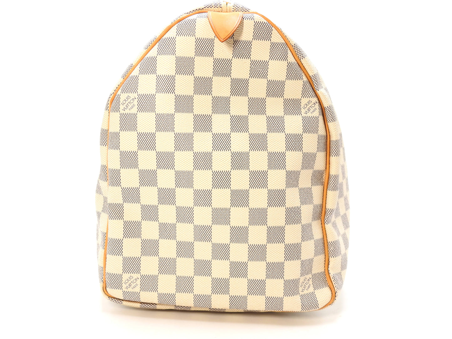 LOUIS VUITTON Damier Azur Keepall 50 Boston Bag Travel Bag N41430