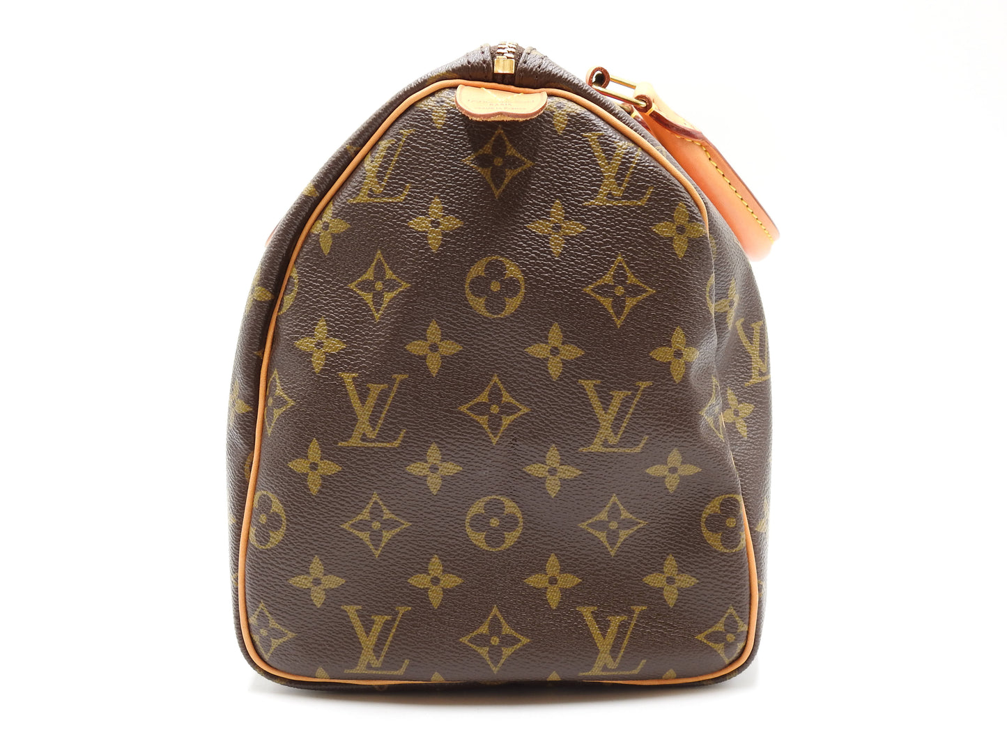 LOUIS VUITTON Monogram V Speedy 30 Hand Bag Boston Bag M41533