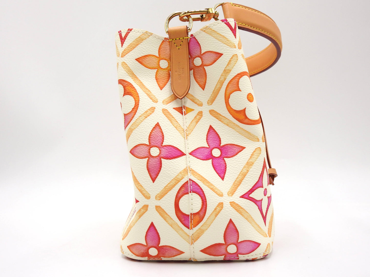 LOUIS VUITTON Monogram Tile By The Pool NeoNoe BB Shoulder Hand Bag M25315