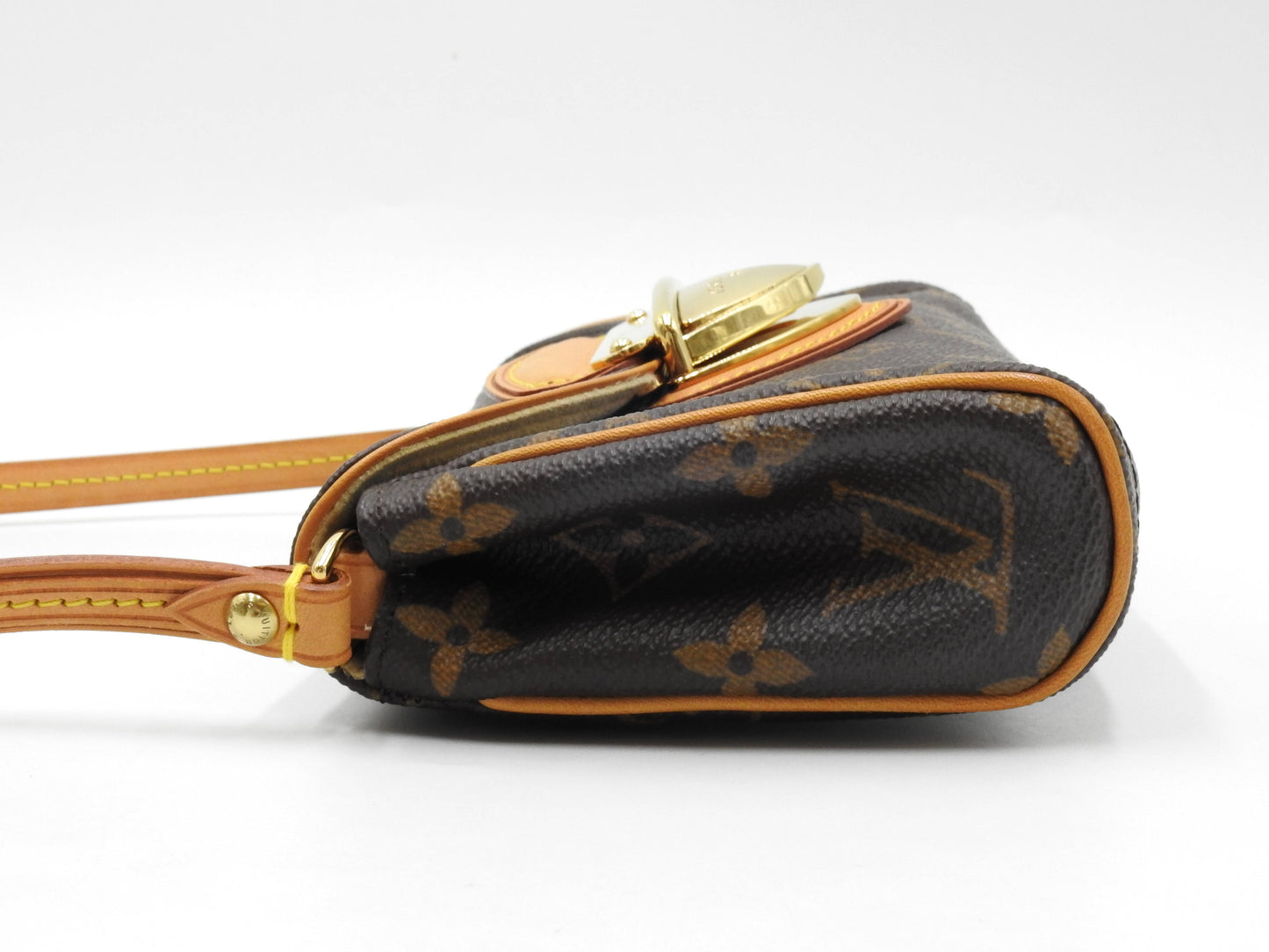 LOUIS VUITTON Pochette Beverly Shoulder Bag Monogram Canvas M40122