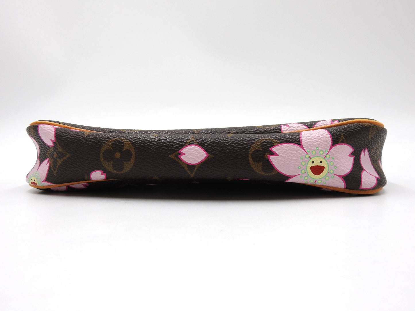 LOUIS VUITTON Monogram Cherry Blossom Pochette Accessories M92006