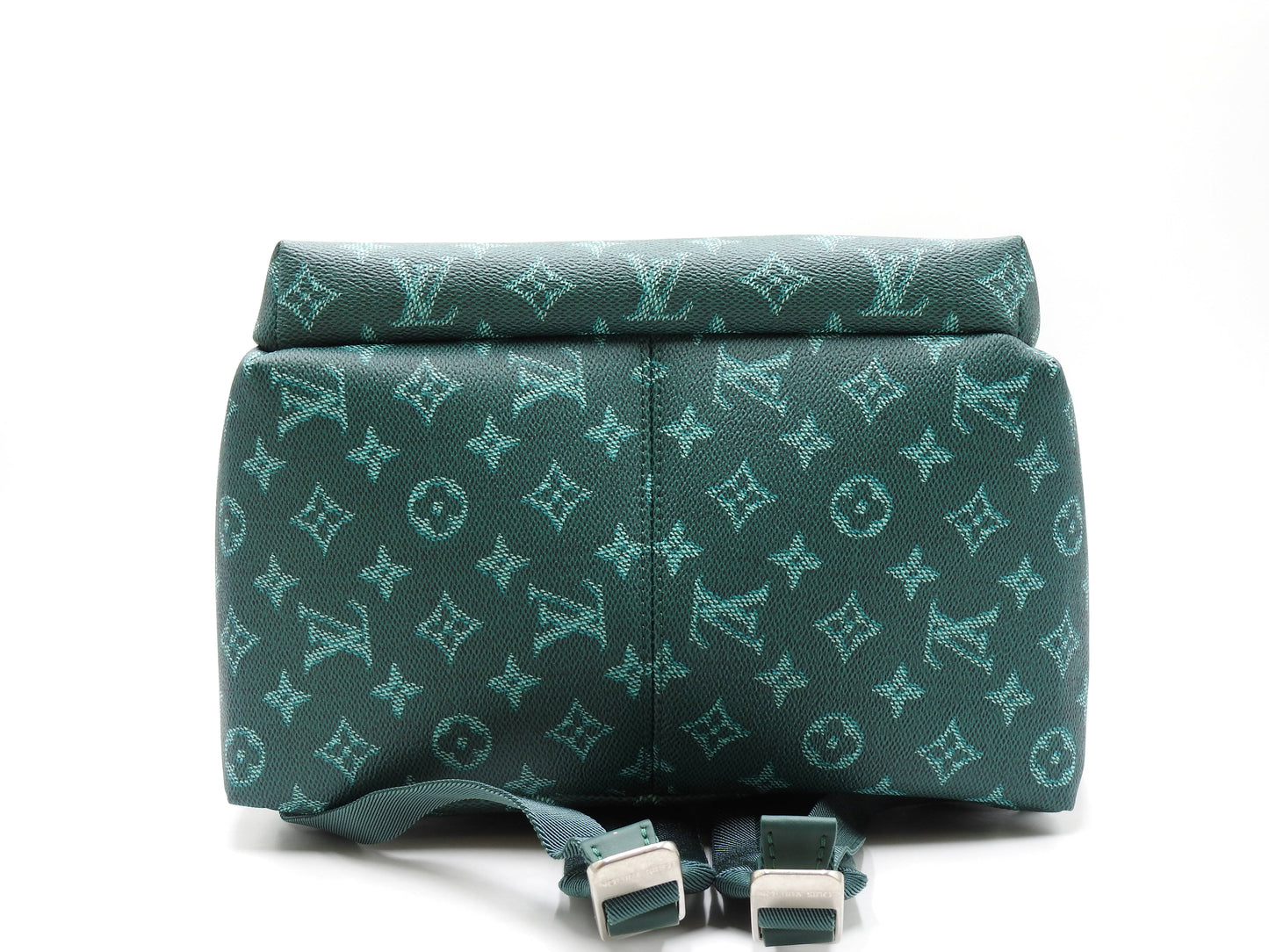 LOUIS VUITTON Monogram Heritage Discovery Backpack Bag PM Green M12780