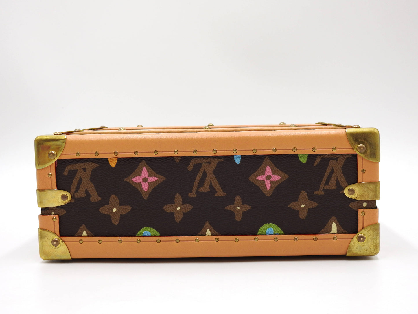 LOUIS VUITTON Tyler’s Monogram Craggy Handle Trunk Shoulder Bag M11120