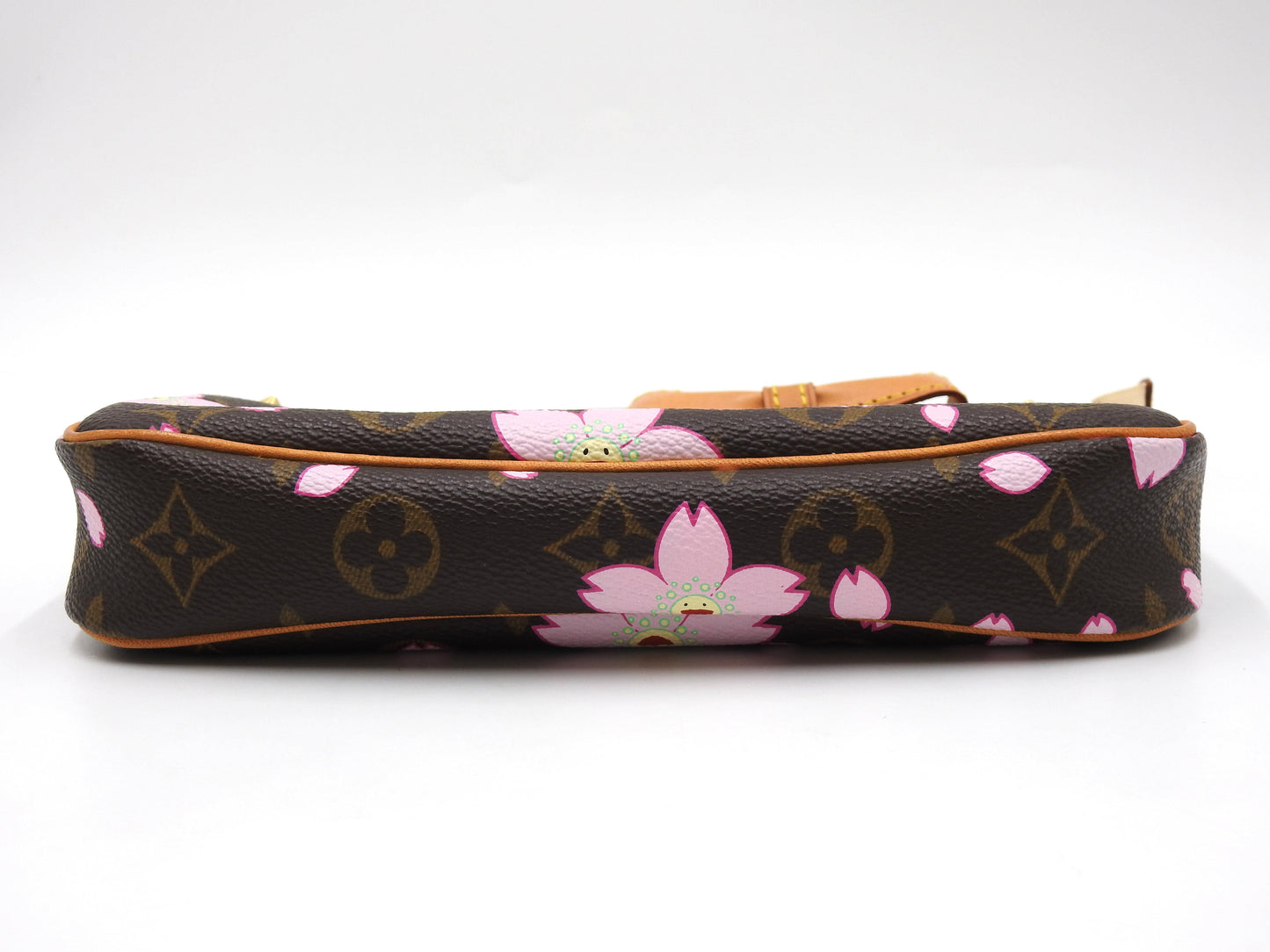 LOUIS VUITTON Monogram Cherry Blossom Pochette Accessories M92006