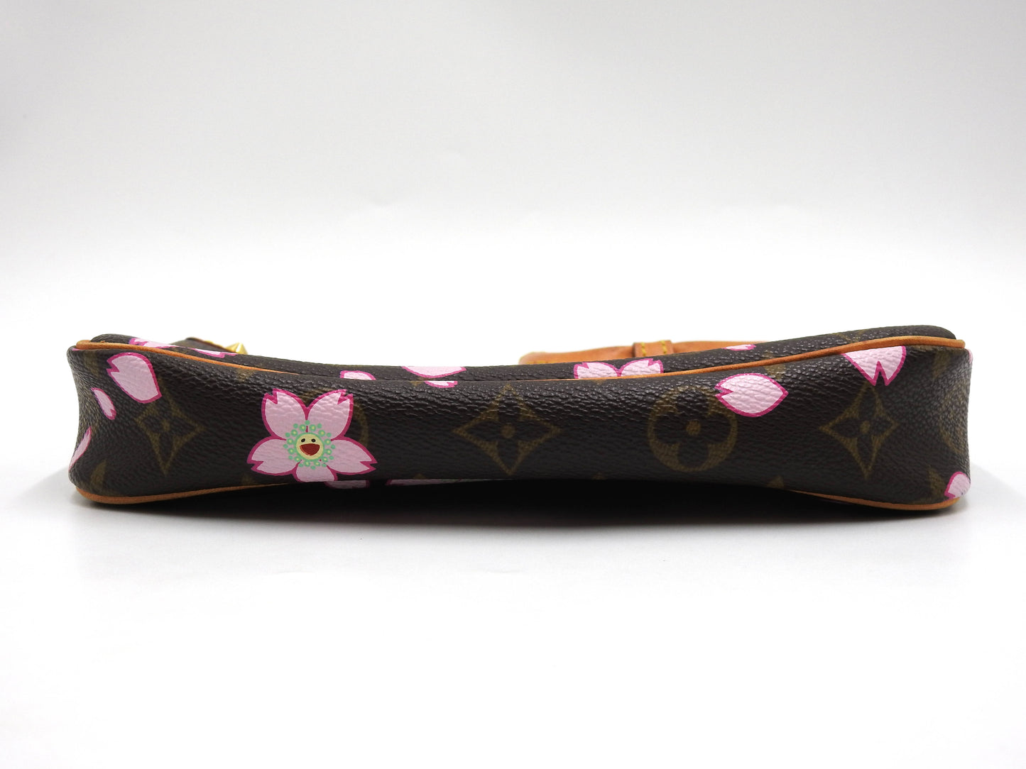 LOUIS VUITTON Monogram Cherry Blossom Pochette Accessories M92006