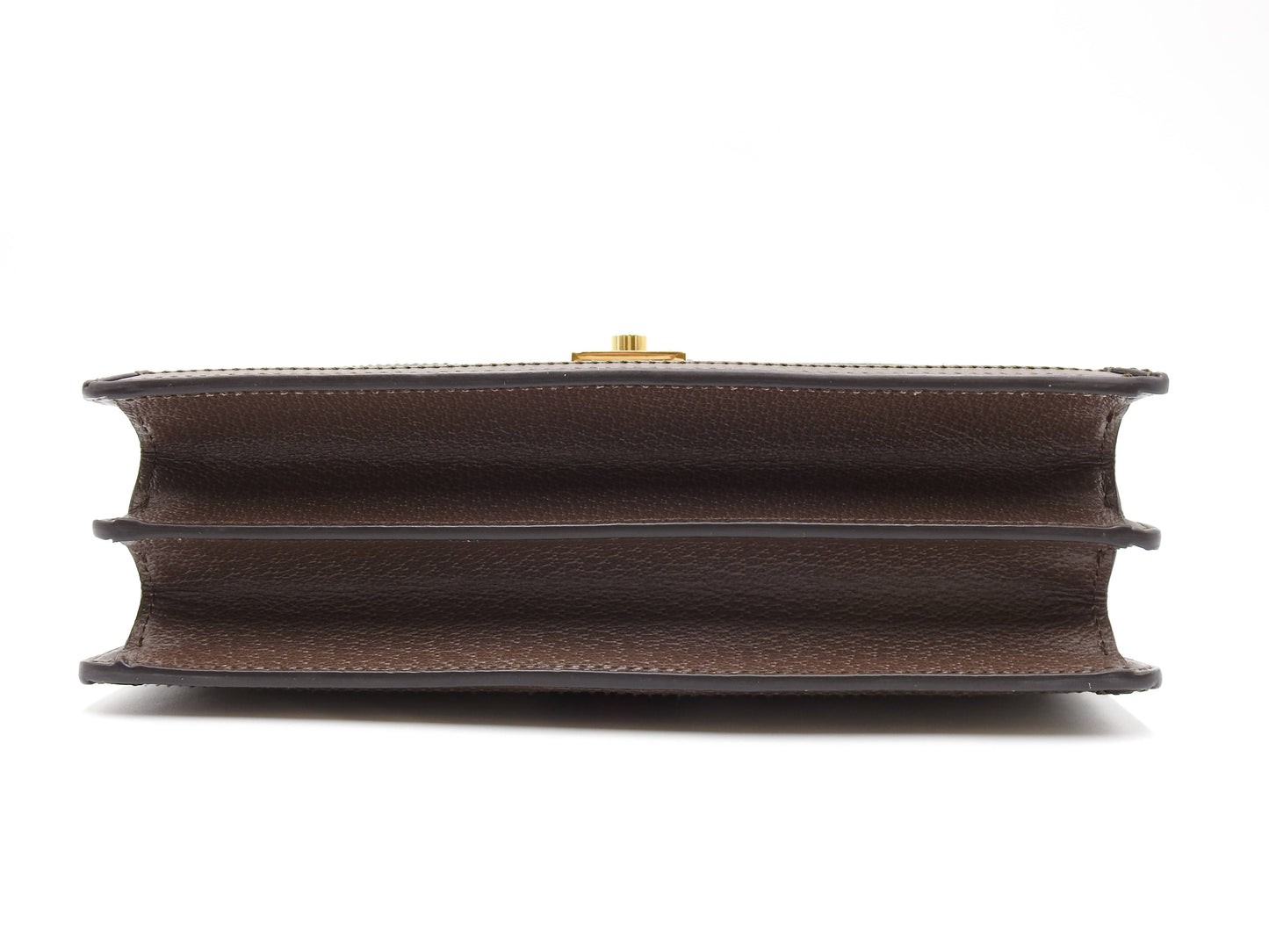 GUCCI Ophidia Web Top Handle 2way Shoulder Hand Bag Beige Brown 651055
