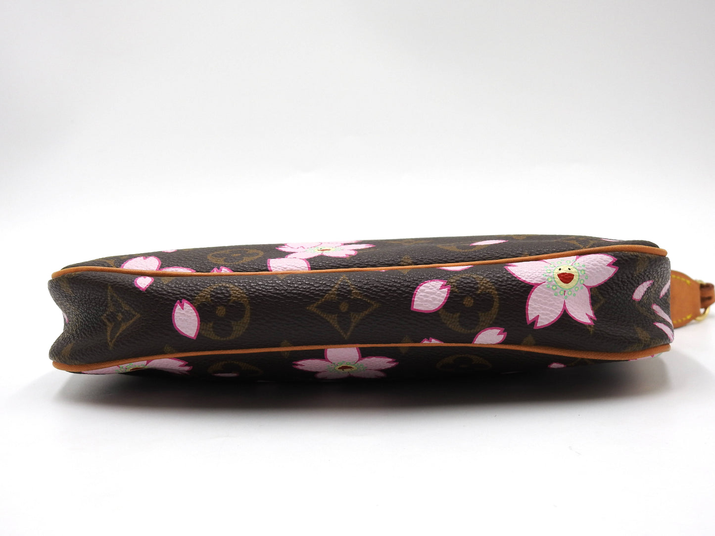 LOUIS VUITTON Monogram Cherry Blossom Pochette Accessories M92006
