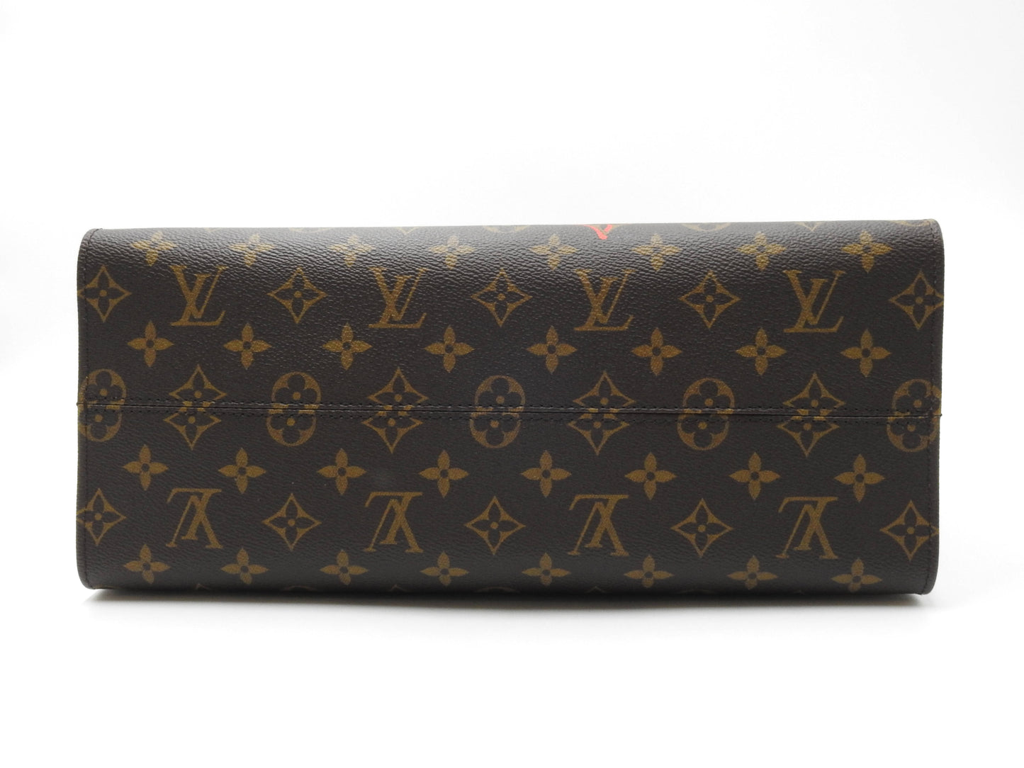 LOUIS VUITTON Fall In Love Monogram OnTheGO MM Shoulder Tote Bag M45888