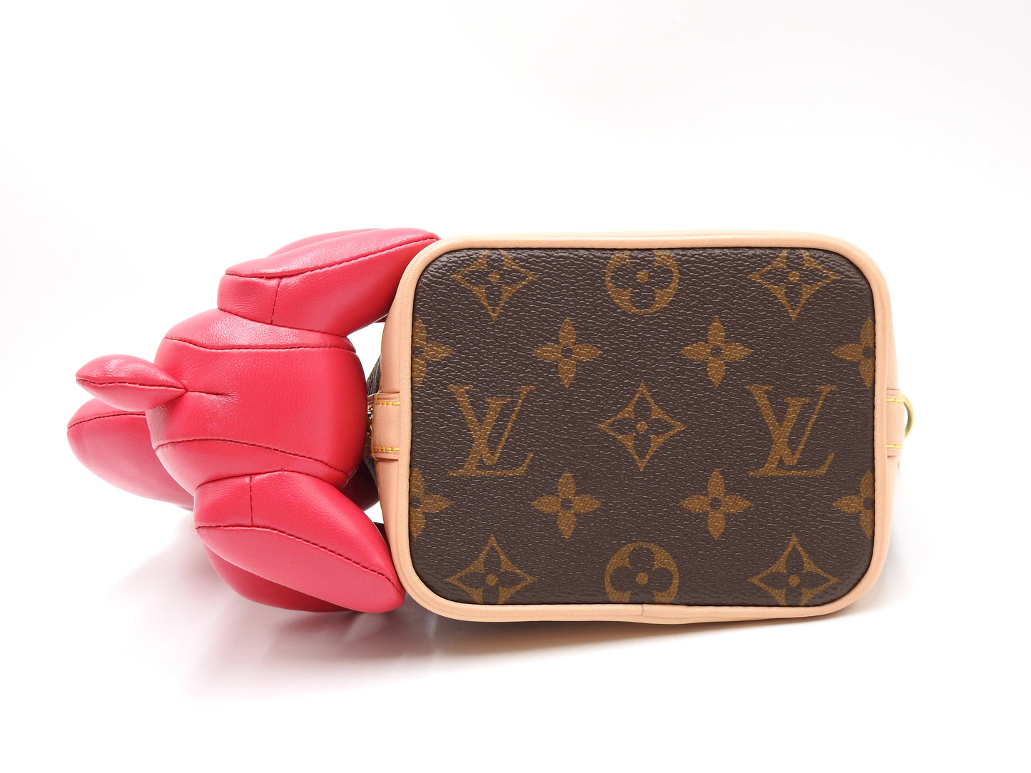 LOUIS VUITTON Monogram Nano Noe Nicolas Ghesquière Shoulder Hand Bag M11305