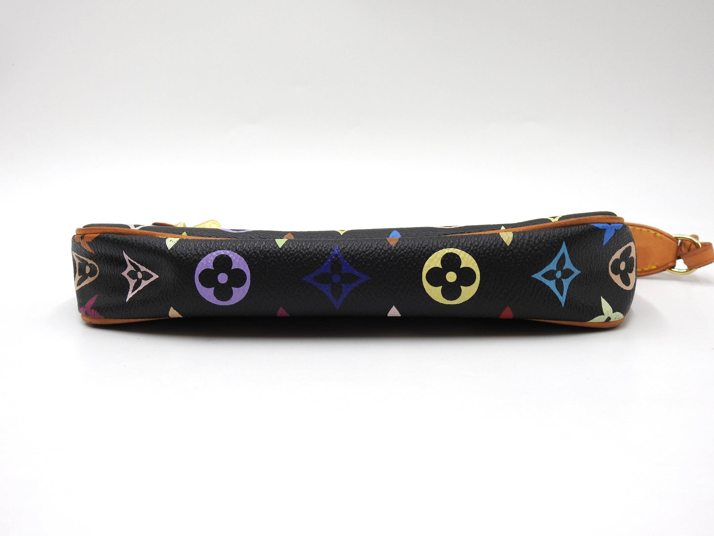 LOUIS VUITTON Pochette Accessories Pouch Monogram Multicolor Noir M92648