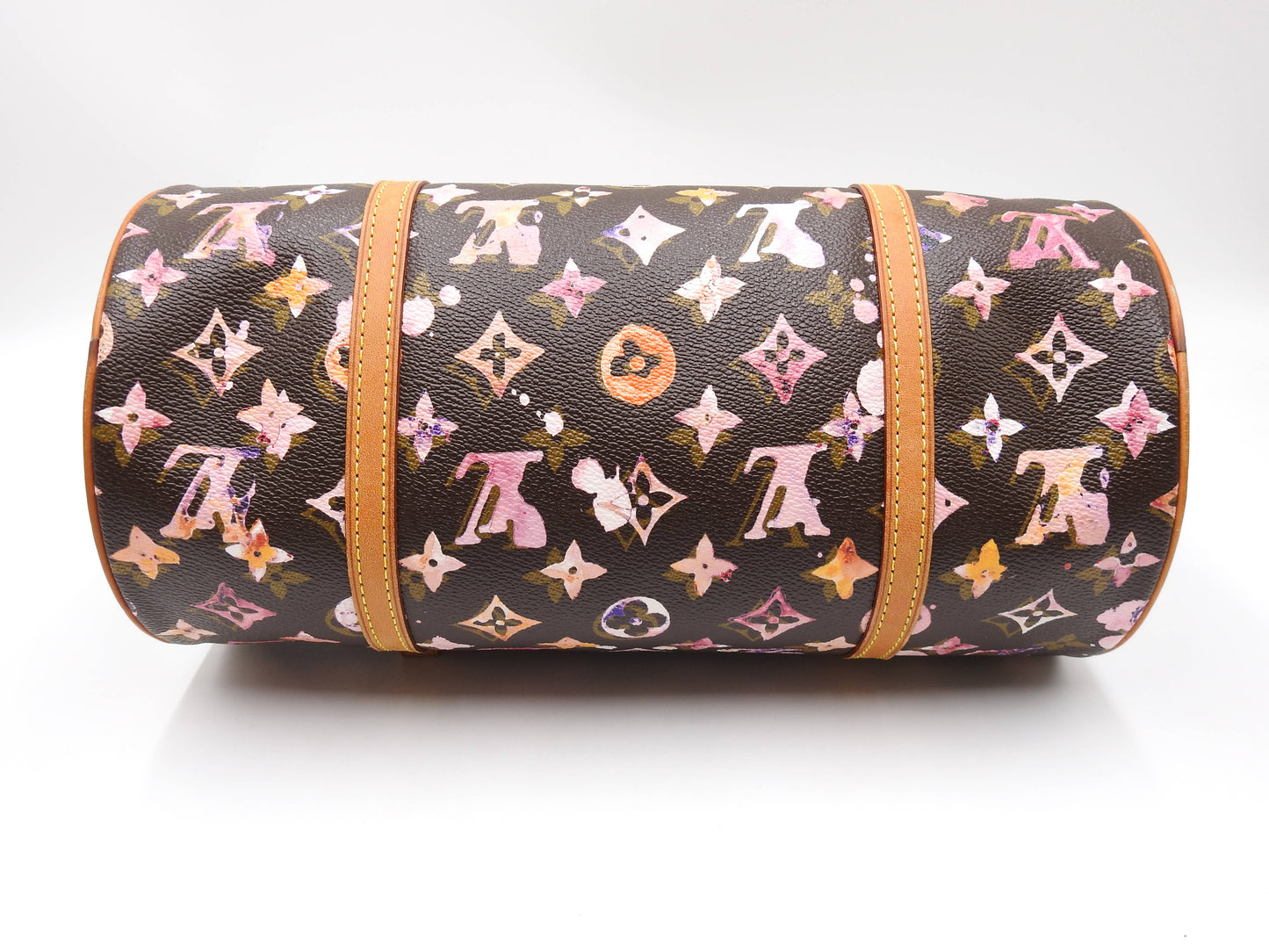 LOUIS VUITTON Papillon 30 Shoulder Hand Bag Monogram Water Color M95753