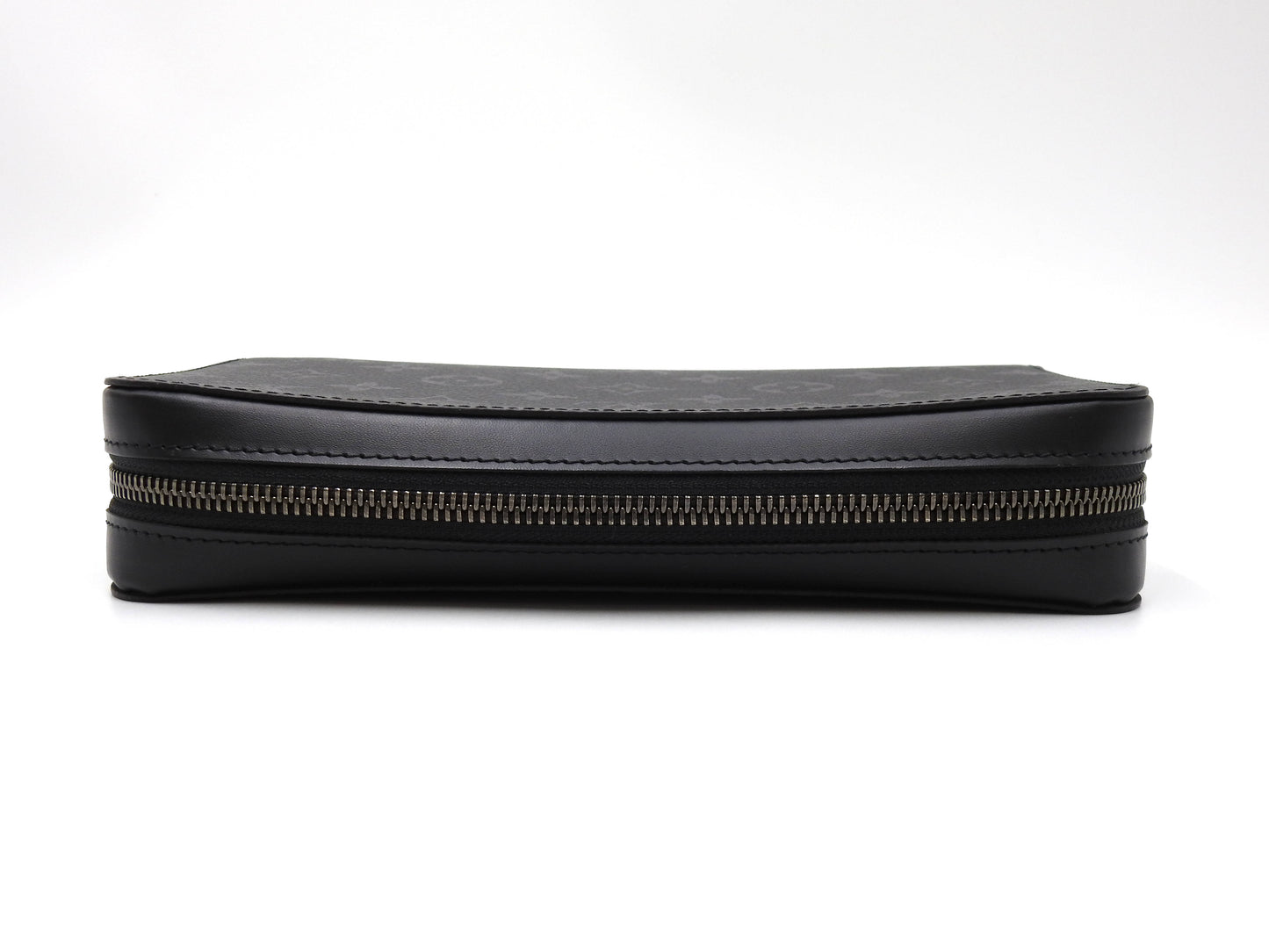 LOUIS VUITTON Monogram Eclipse Zippy XL Zip Around Wallet M61698