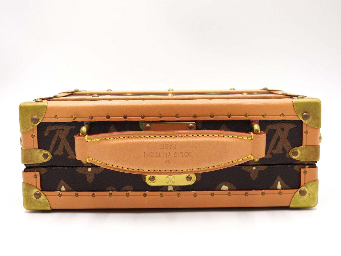 LOUIS VUITTON Tyler’s Monogram Craggy Handle Trunk Shoulder Bag M11120