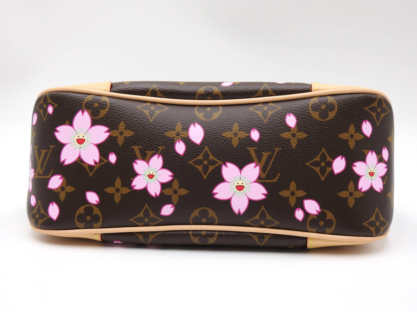 LOUIS VUITTON LVxTM Monogram Cherry Blossom Boulogne PM Shoulder Bag M13265