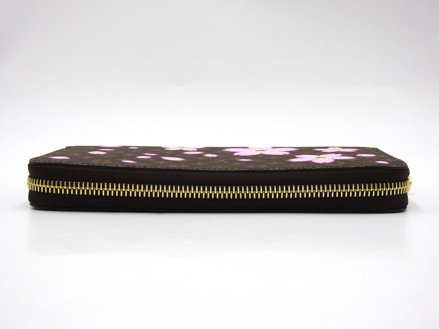 LOUIS VUITTON LV×TM Monogram Cherry Blossom Zippy Long Wallet M13433