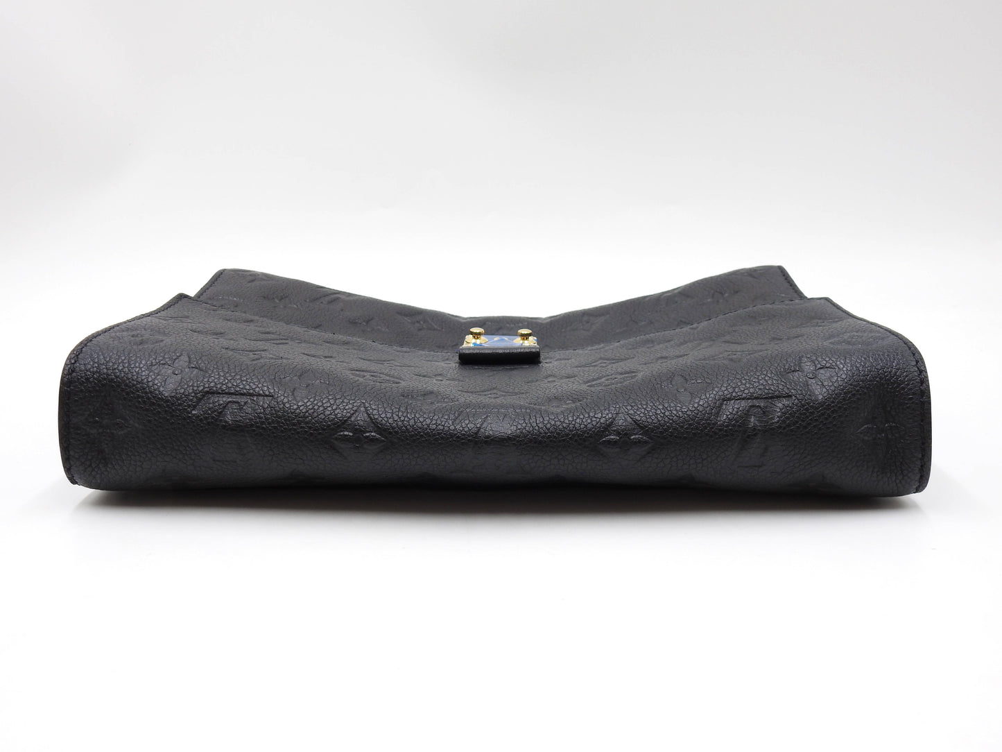 LOUIS VUITTON Fascinante Shoulder Bag Monogram Empreinte Black M94225