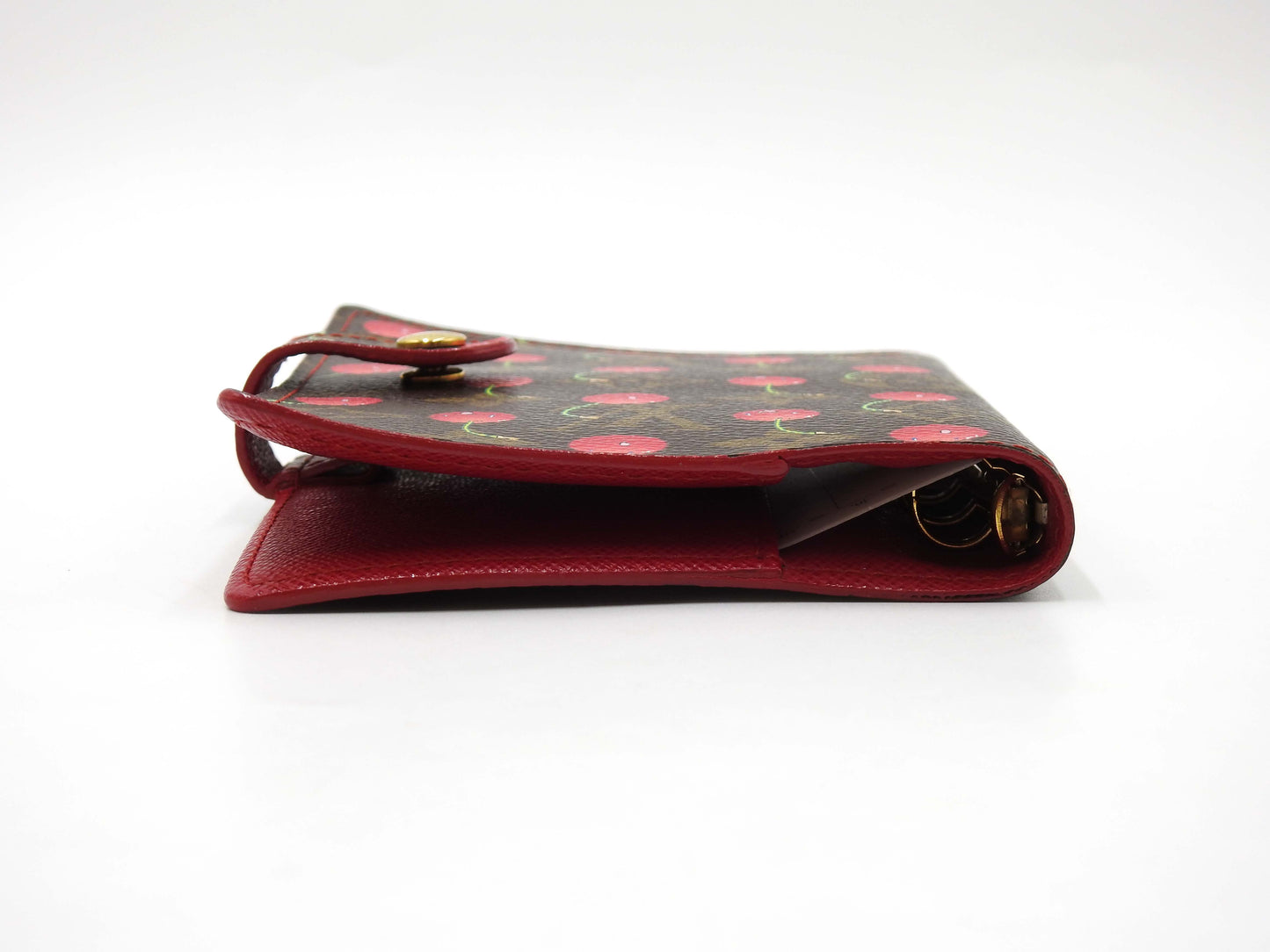 LOUIS VUITTON Monogram Cherry Agenda PM Day Planner Cover R21023