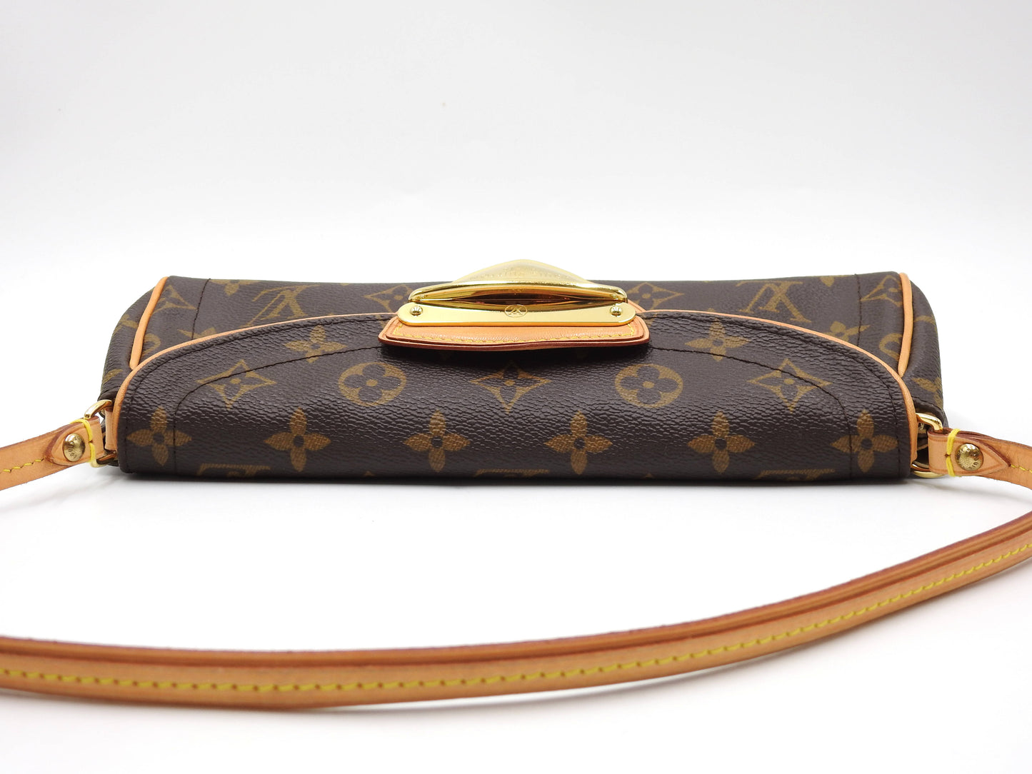 LOUIS VUITTON Pochette Beverly Shoulder Bag Monogram Canvas M40122