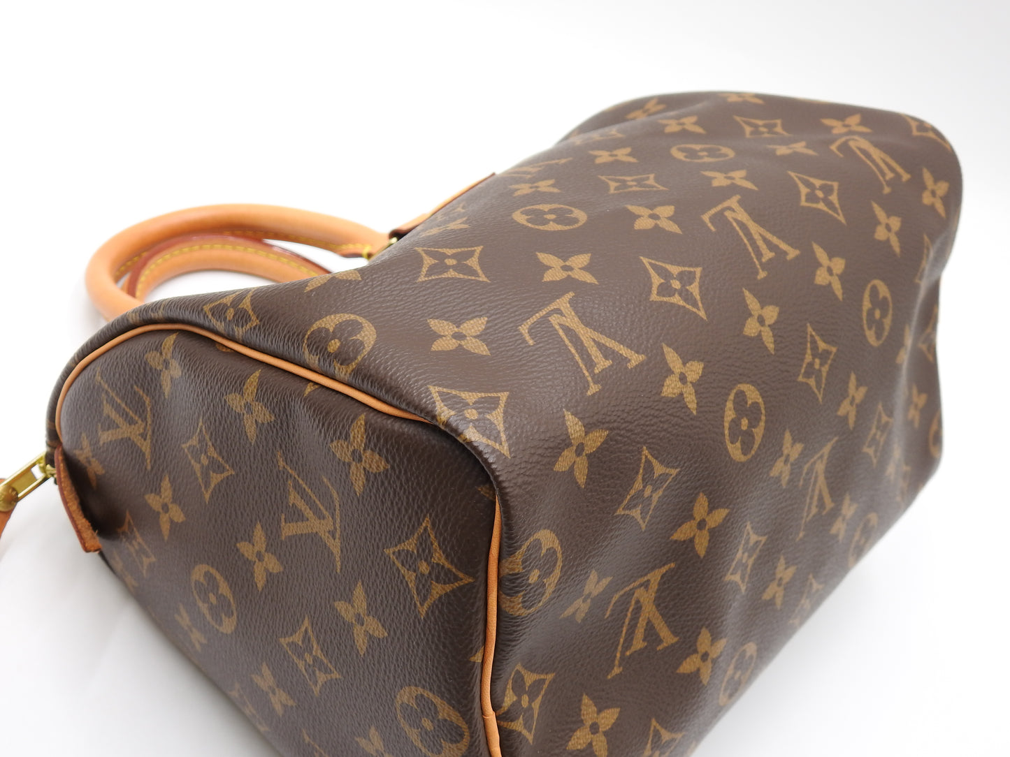 LOUIS VUITTON Speedy 25 NM Monogram Hand Bag Boston Bag N41109