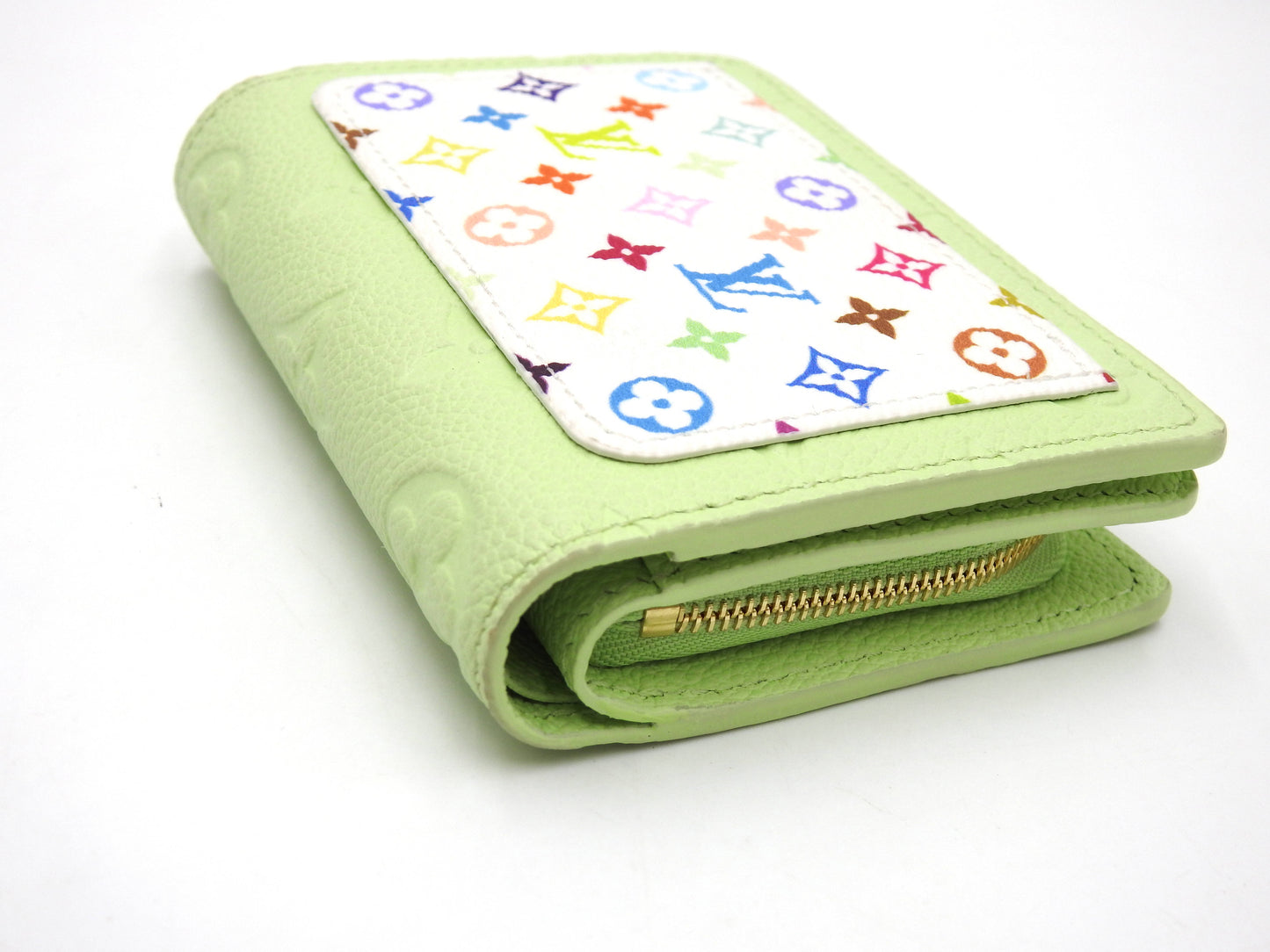 LOUIS VUITTON LV x TM Empreinte Monogram Multicolor Clea Wallet M13619