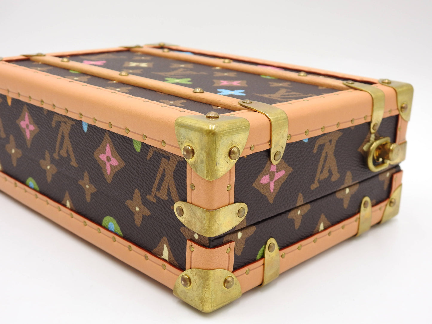 LOUIS VUITTON Tyler’s Monogram Craggy Handle Trunk Shoulder Bag M11120