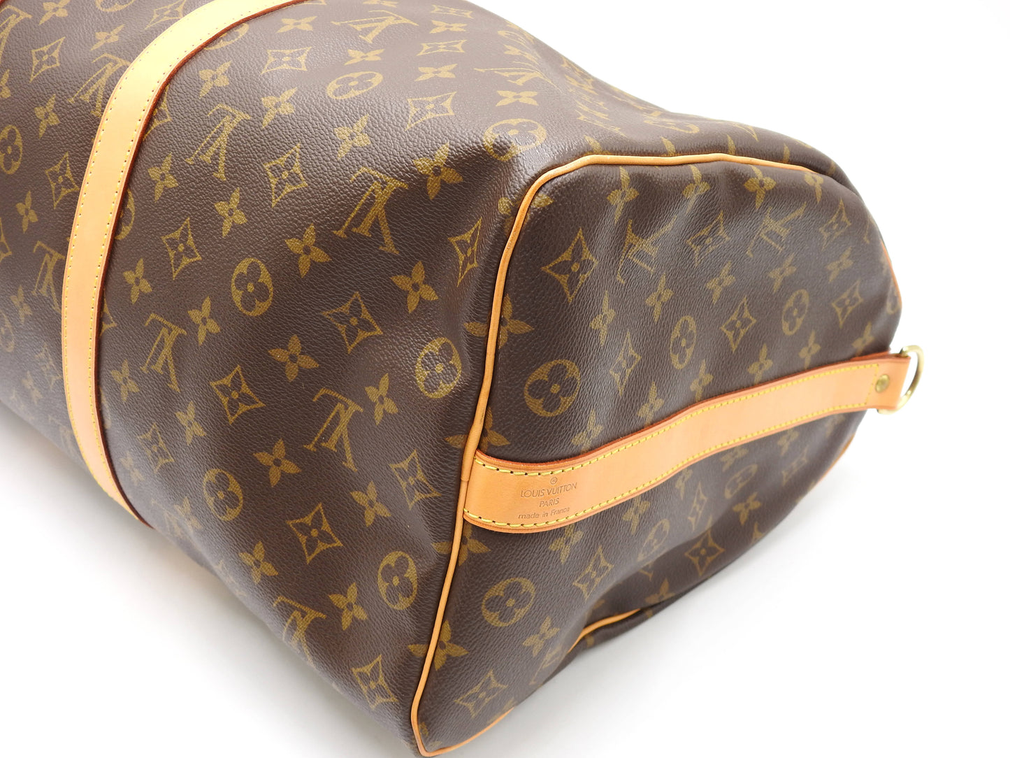 LOUIS VUITTON Monogram Keepall Bandouliere 50 Travel Boston Bag M41416
