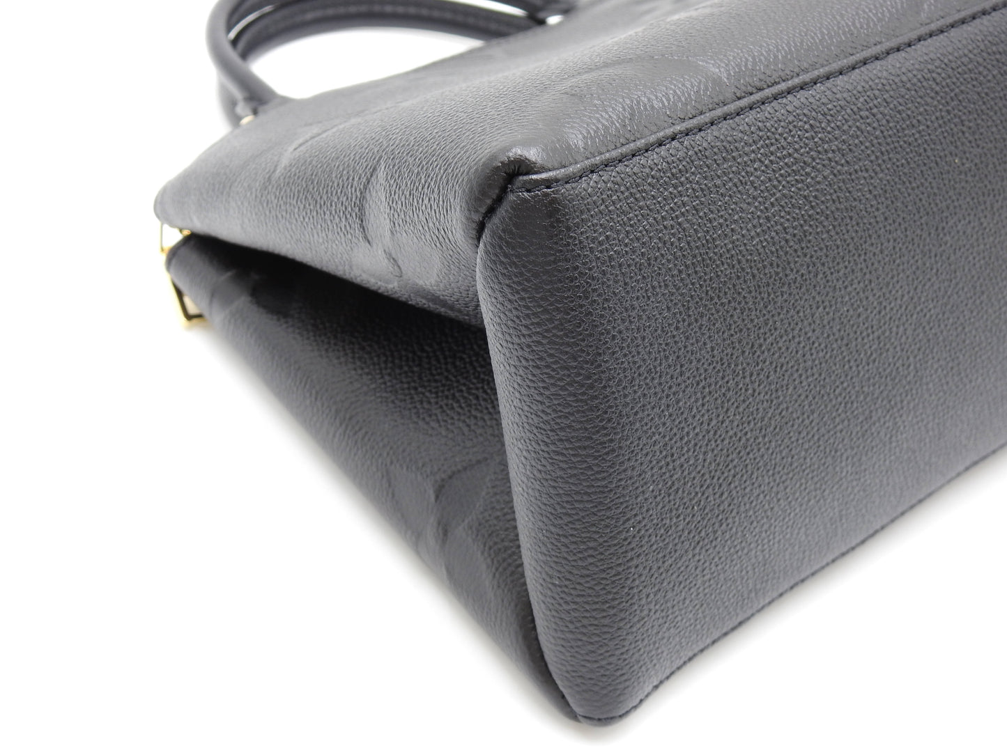 LOUIS VUITTON Monogram Empreinte Petit Palais PM Shoulder Hand Bag M58916